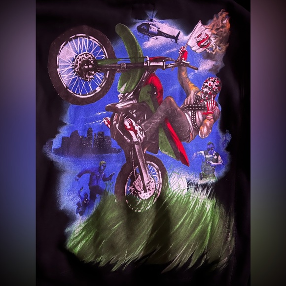 Wckdthghts kluxbusters OTR hoodie (Black) - Picture 2 of 3